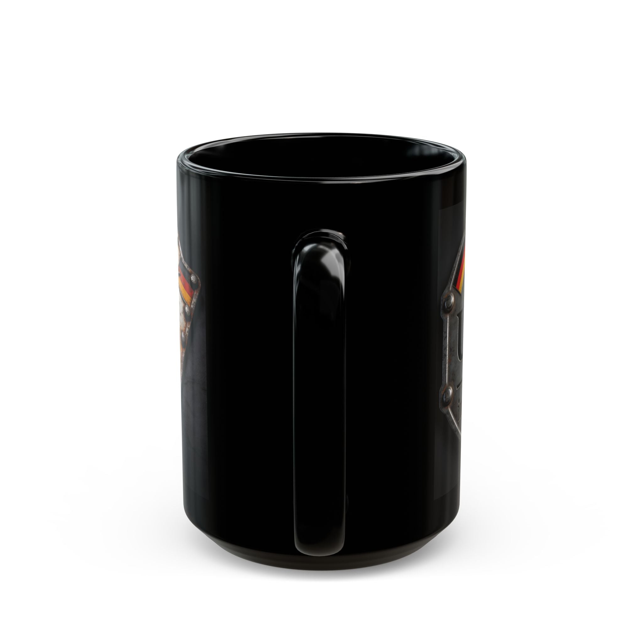 Made in USSR Coffee Mug – Vintage Ironplate Design (11oz/15oz)