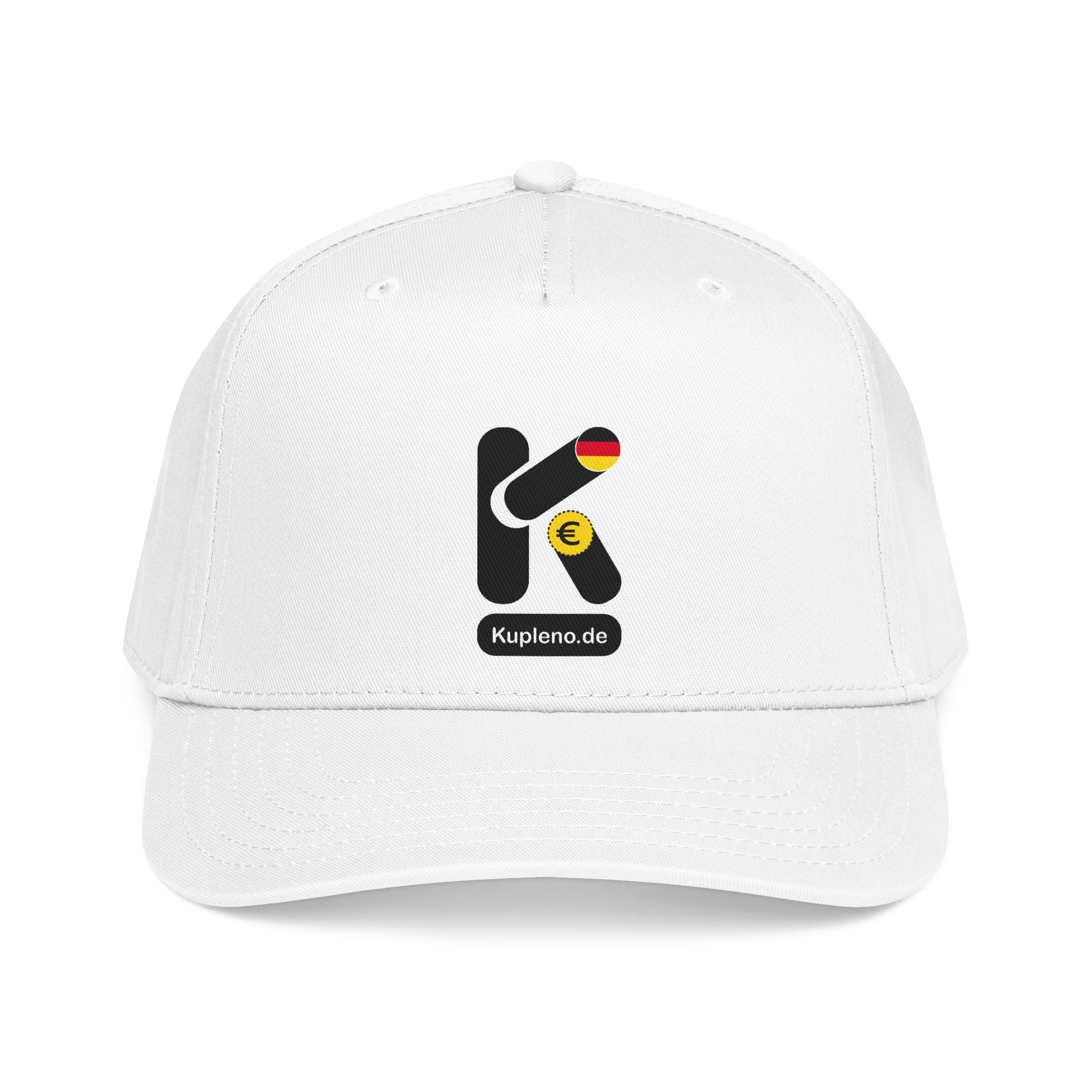Mid Profile Baseball Cap with the Kupleno.de Logo