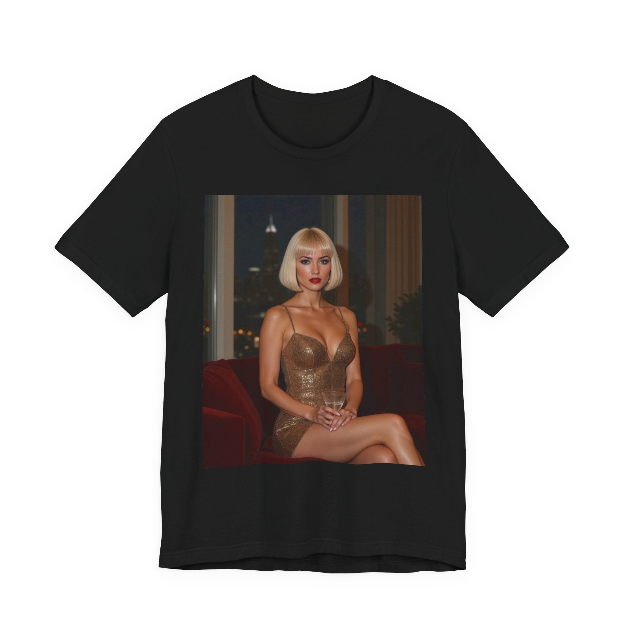 Luxe Boudoir Photo Tee