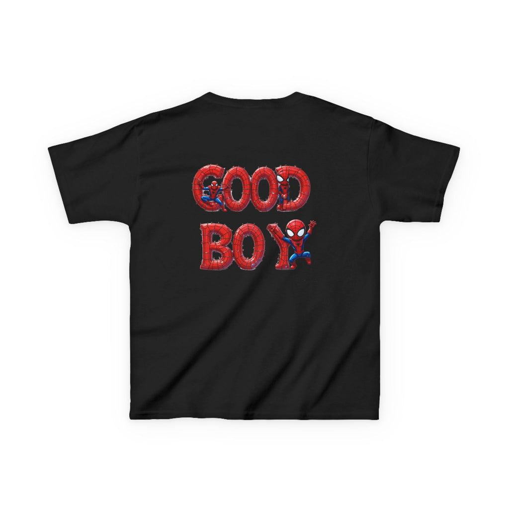 Kids Spider-Man “I  Love Spiderman / Good Boy” Graphic Tee