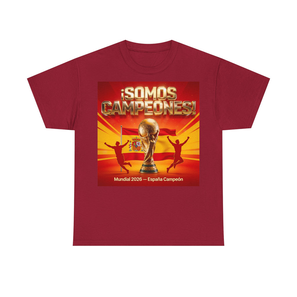 Somos Campeones! T-Shirt | España Mundial 2026 Soccer Tee