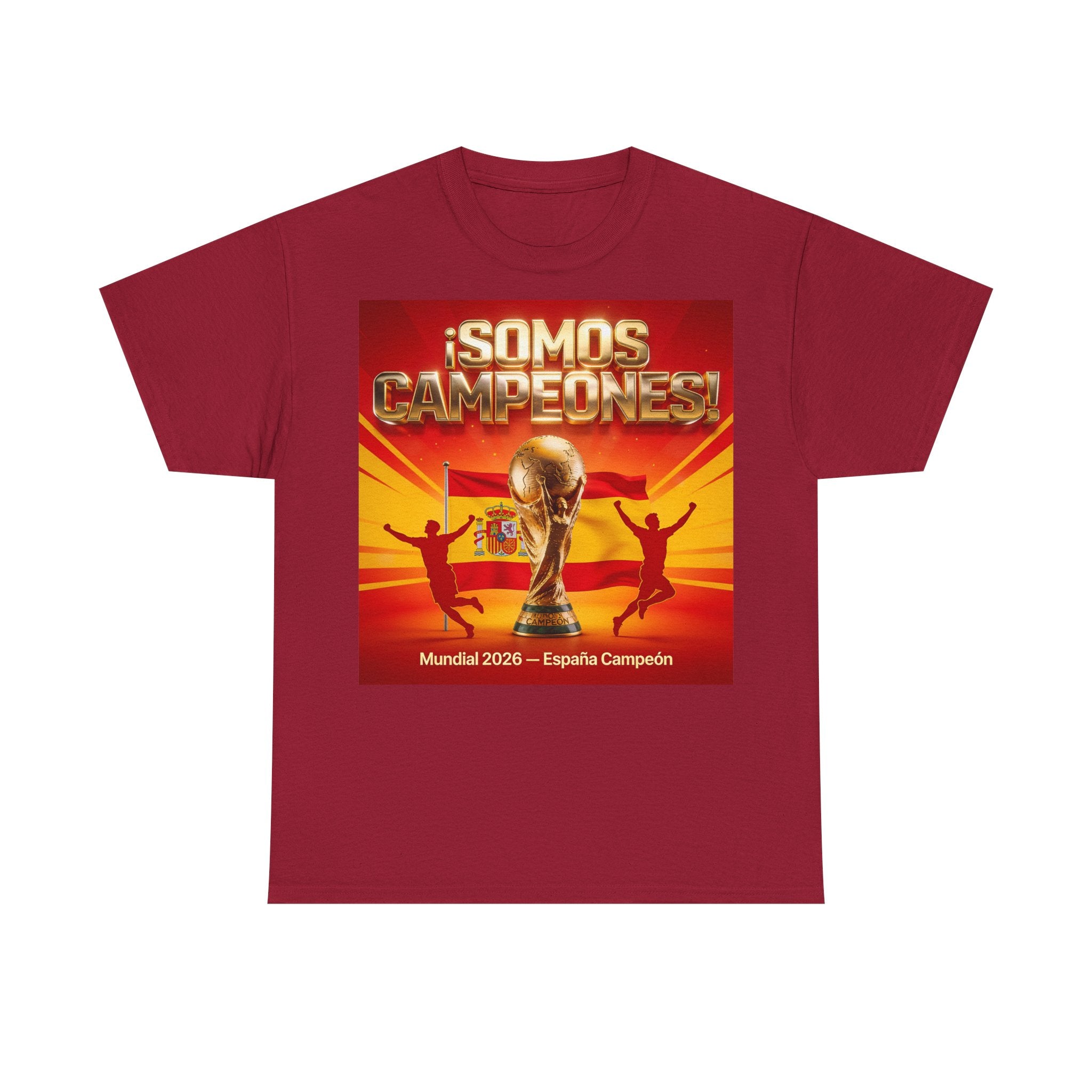Somos Campeones! T-Shirt | España Mundial 2026 Soccer Tee