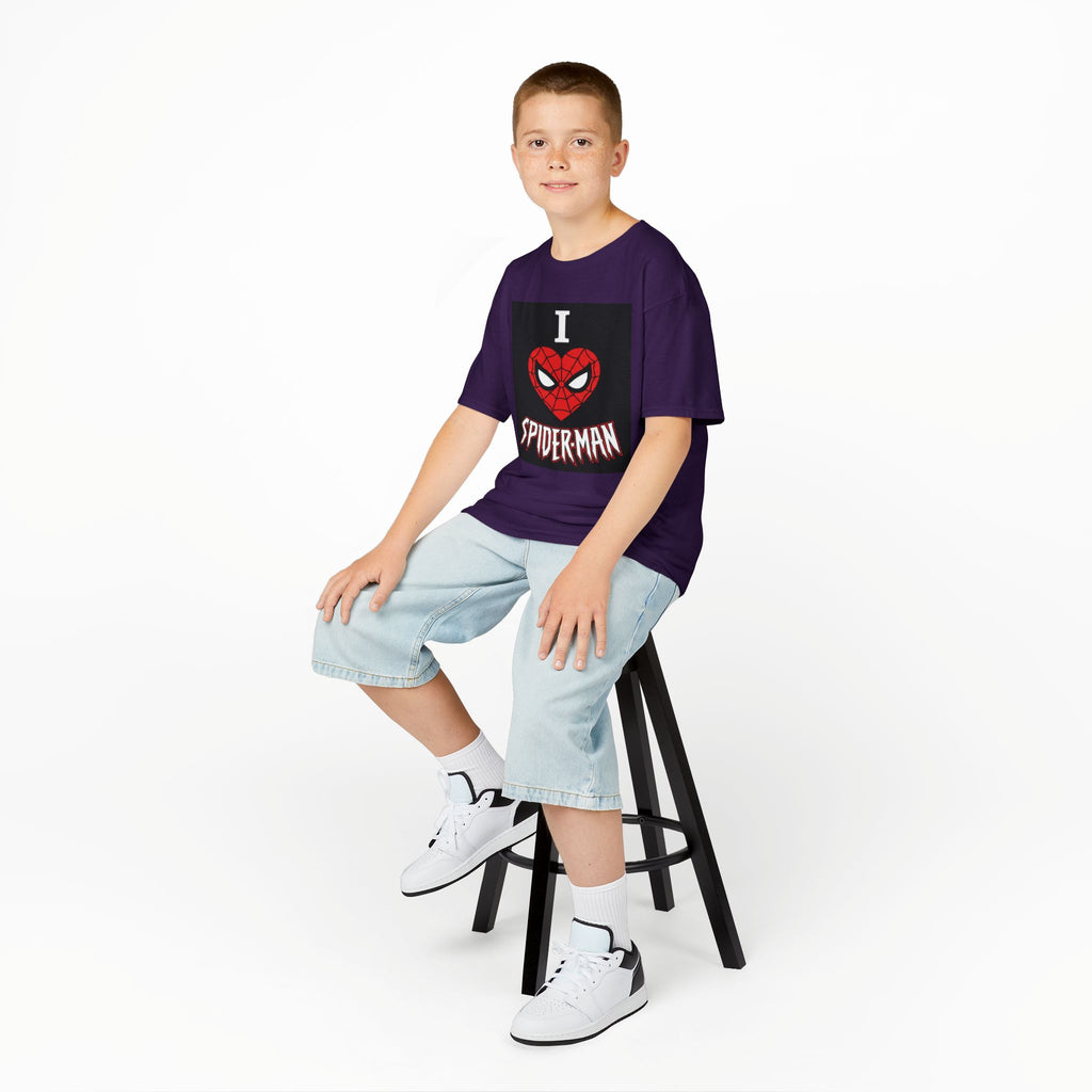 Kids Spider-Man “I  Love Spiderman / Good Boy” Graphic Tee