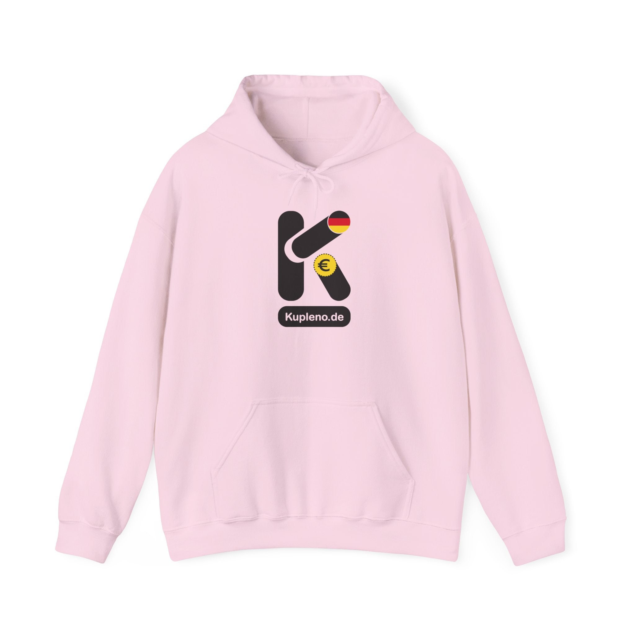 Kupleno.de Logo Hoodie — German Euro Market Logo Pullover
