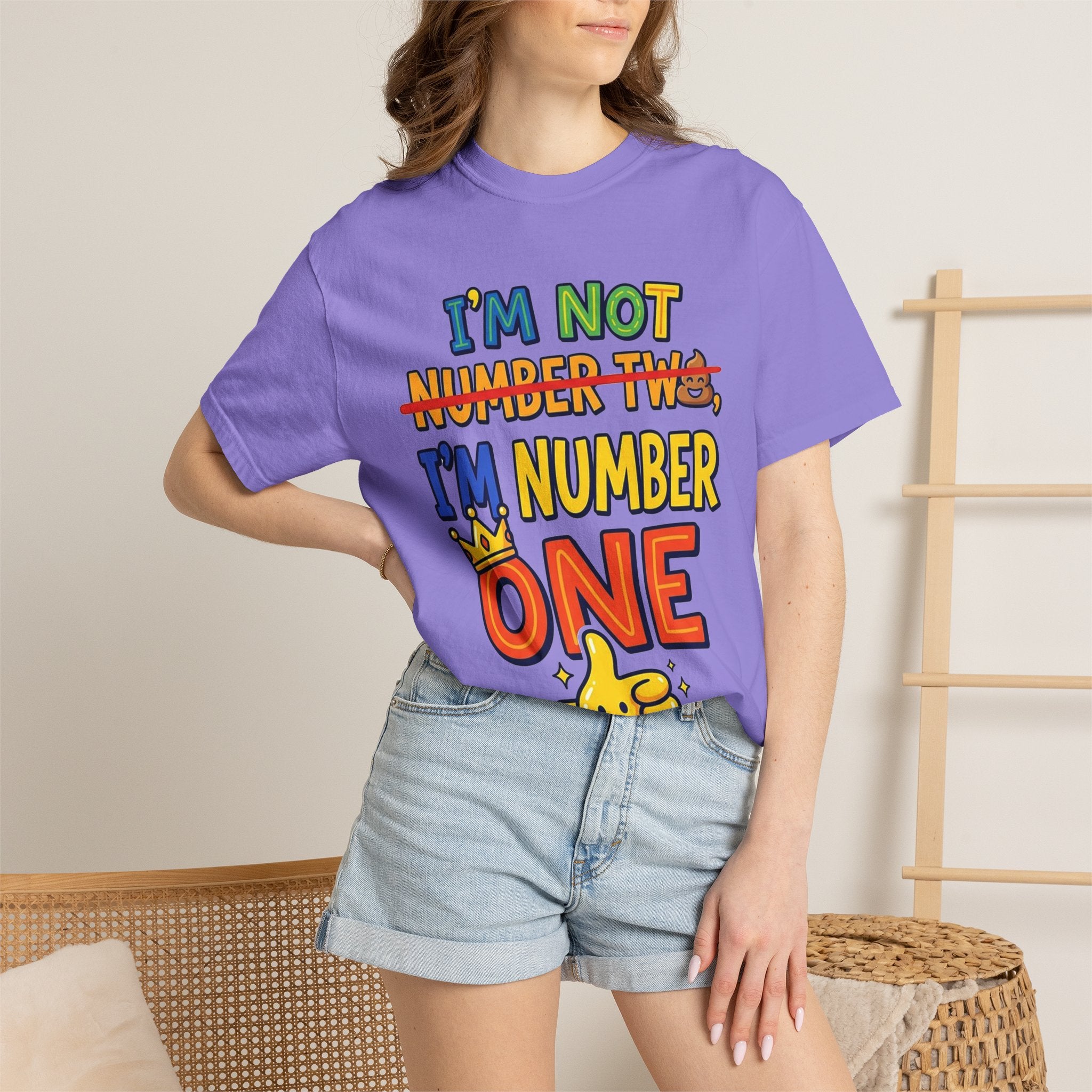 I'm Number One Graphic T-Shirt — Funny Kid/Family Birthday Tee