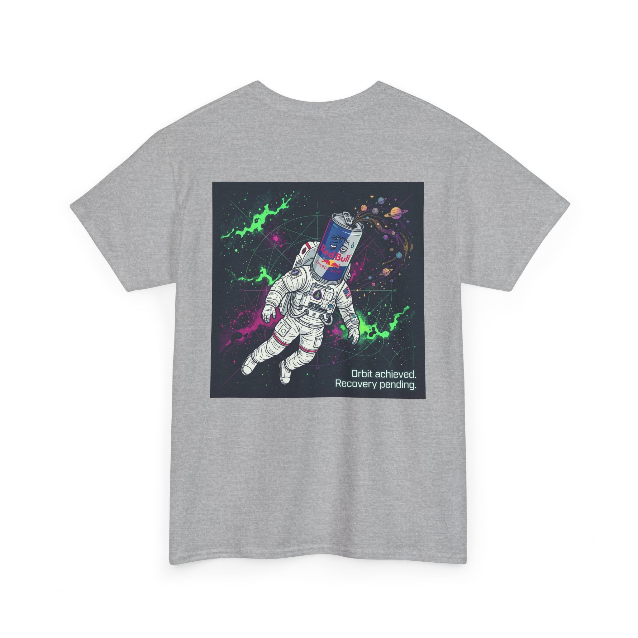 Astronaut Tee — “Orbit Achieved, Recovery Pending” Graphic T-Shirt