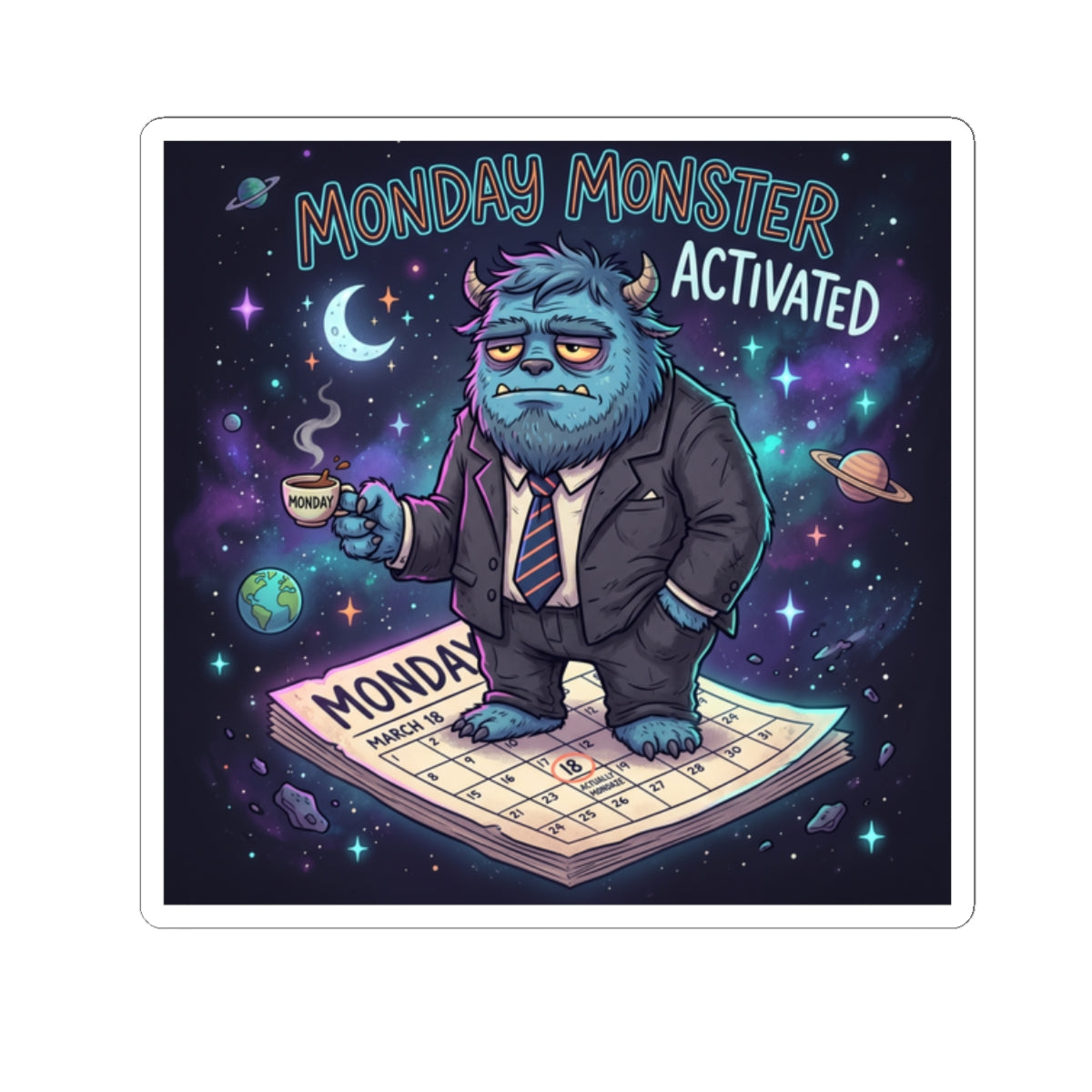 Kiss-Cut Stickers