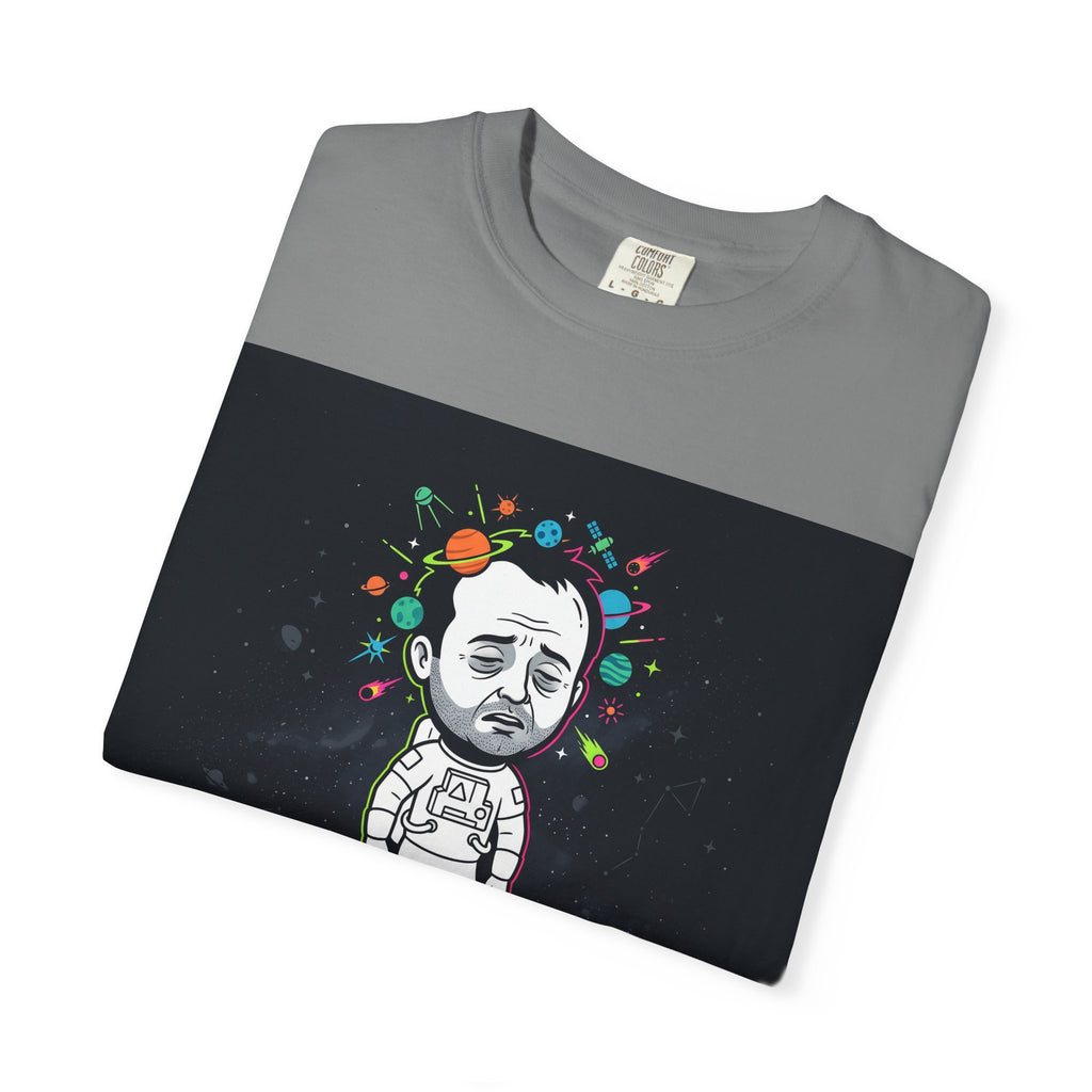 T-Shirt — "I Was in Orbit. Returned." Astronaut Graphic Tee