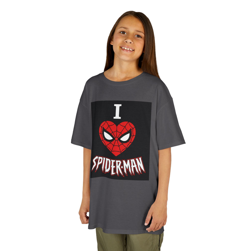Kids Spider-Man “I  Love Spiderman / Good Boy” Graphic Tee