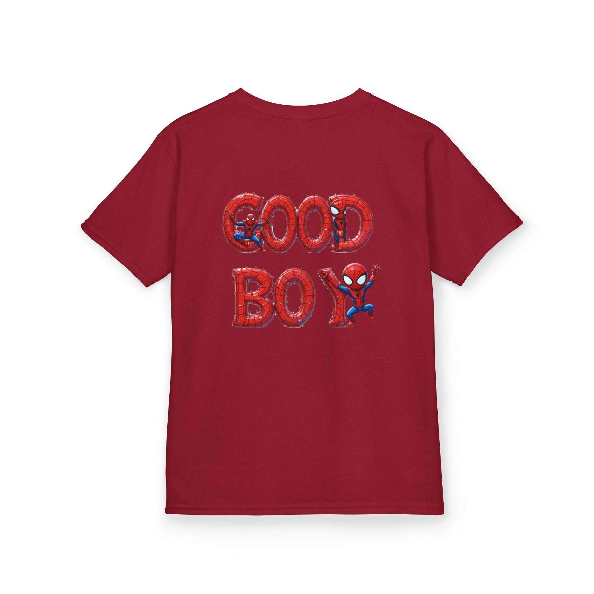 Kids Spider-Man “I  Love Spiderman / Good Boy” Graphic Tee
