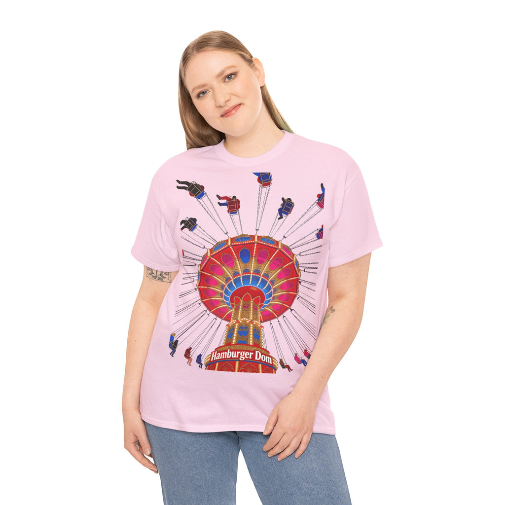 Hamburger Dom T-Shirt – Kettenkarussell Motiv Unisex