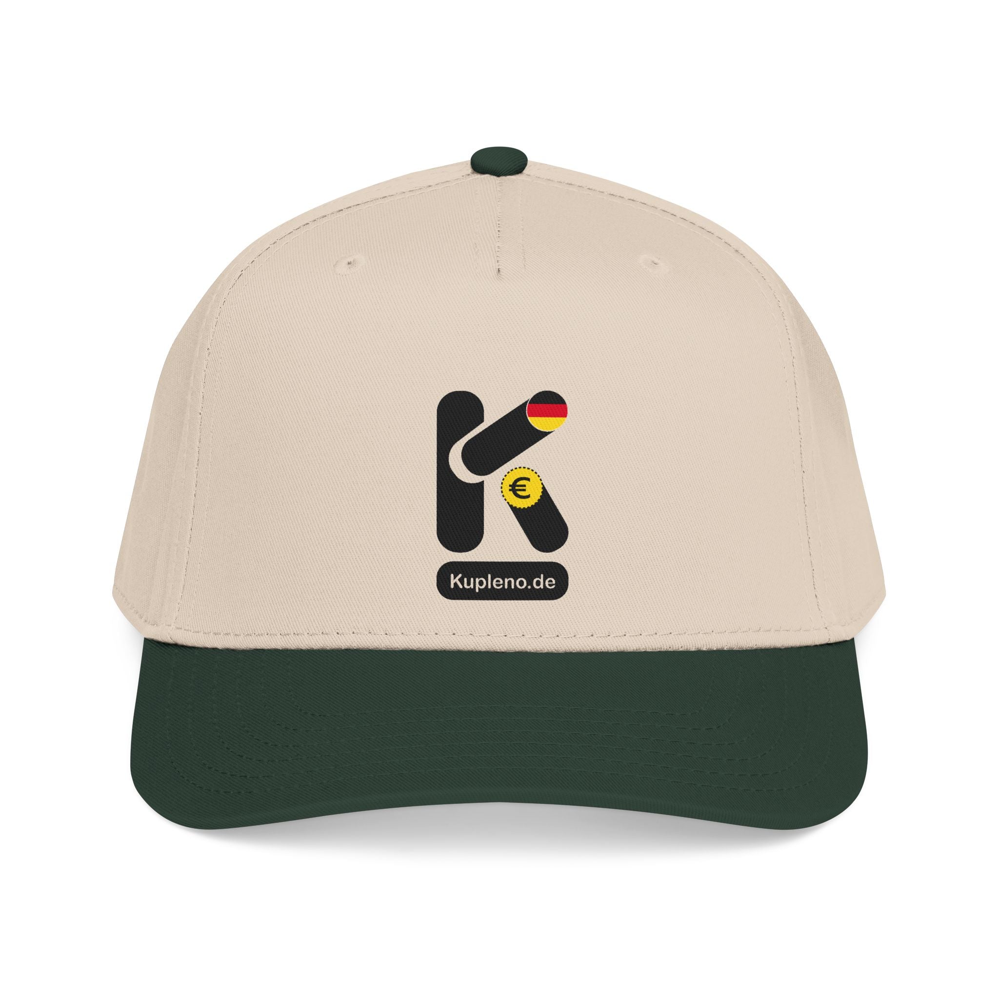 Mid Profile Baseball Cap with the Kupleno.de Logo