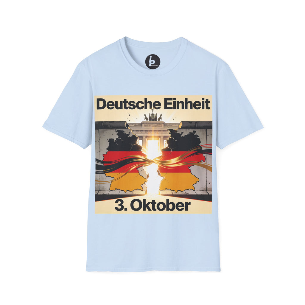 Deutsche Einheit T-Shirt – 3. Oktober German Unity Day Tee