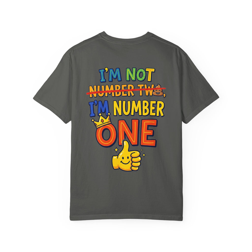 I'm Number One Graphic T-Shirt — Funny Kid/Family Birthday Tee