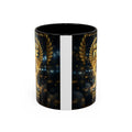 Number One Trophy Coffee Mug — Championship Victory & Glory Accent Mug