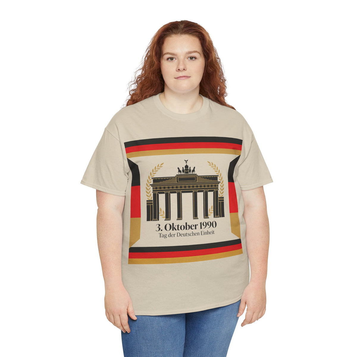 Brandenburger Tor 3. Oktober 1990 T-Shirt - Tag der Deutschen Einheit
