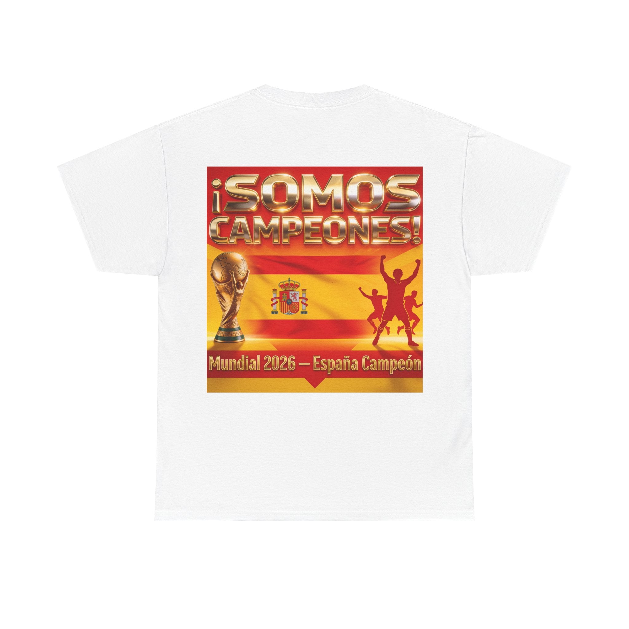 Somos Campeones! T-Shirt | España Mundial 2026 Soccer Tee
