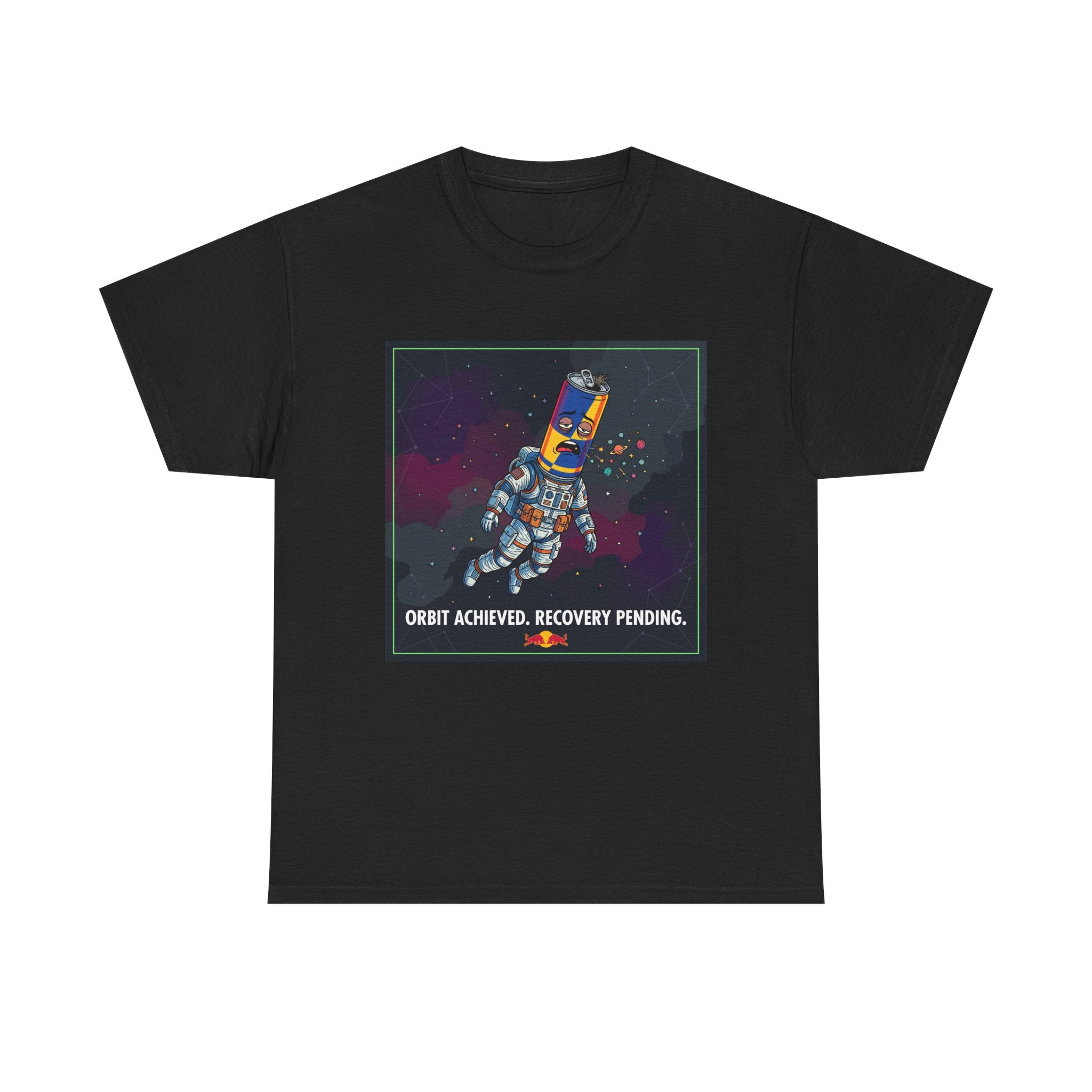 Astronaut Tee — “Orbit Achieved, Recovery Pending” Graphic T-Shirt