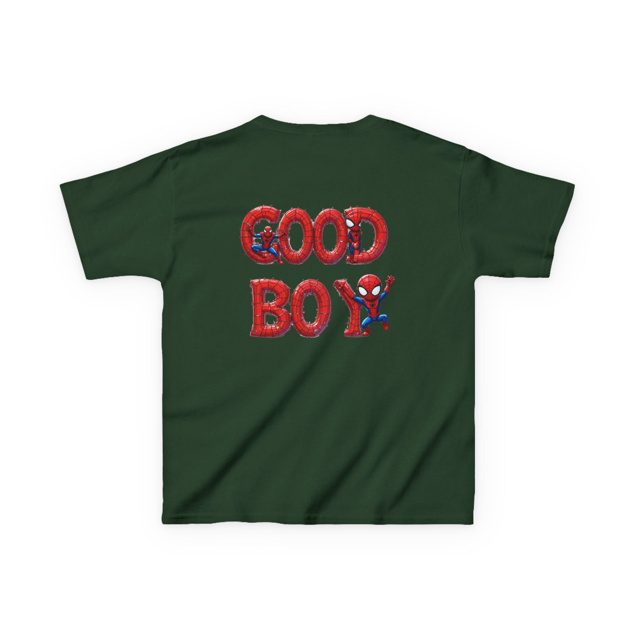 Kids Spider-Man “I  Love Spiderman / Good Boy” Graphic Tee