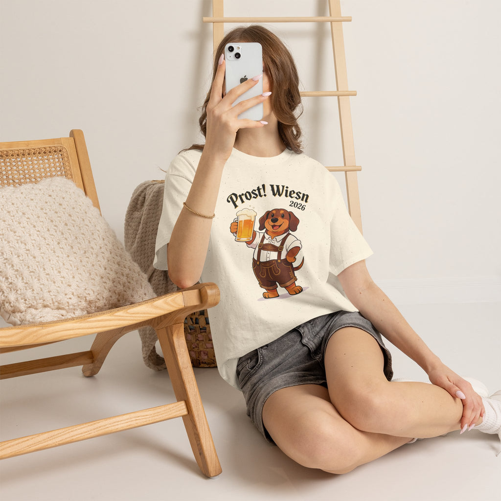Oktoberfest Dackel T-Shirt – "Prost! Wiesn 2026"