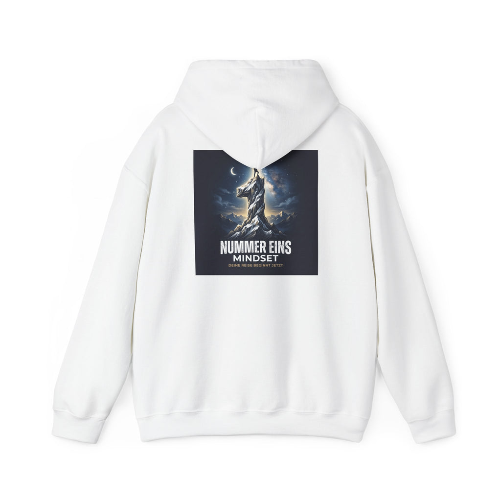 Hoodie - "Nummer Eins Mindset" Motivational Graphic Hoodie