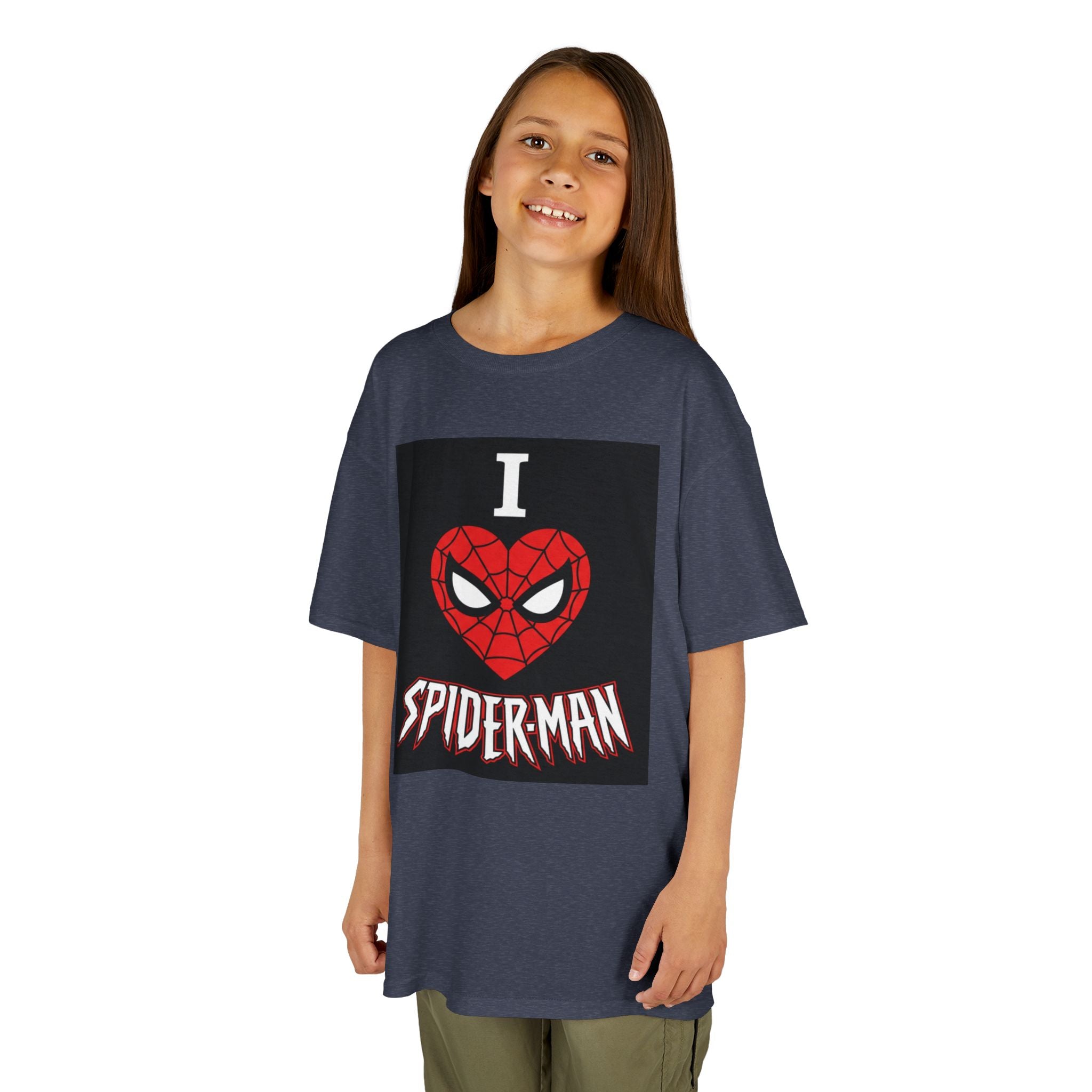 Kids Spider-Man “I  Love Spiderman / Good Boy” Graphic Tee
