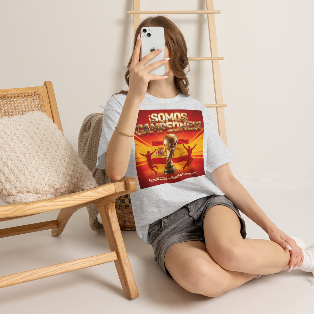 Somos Campeones! T-Shirt | España Mundial 2026 Soccer Tee