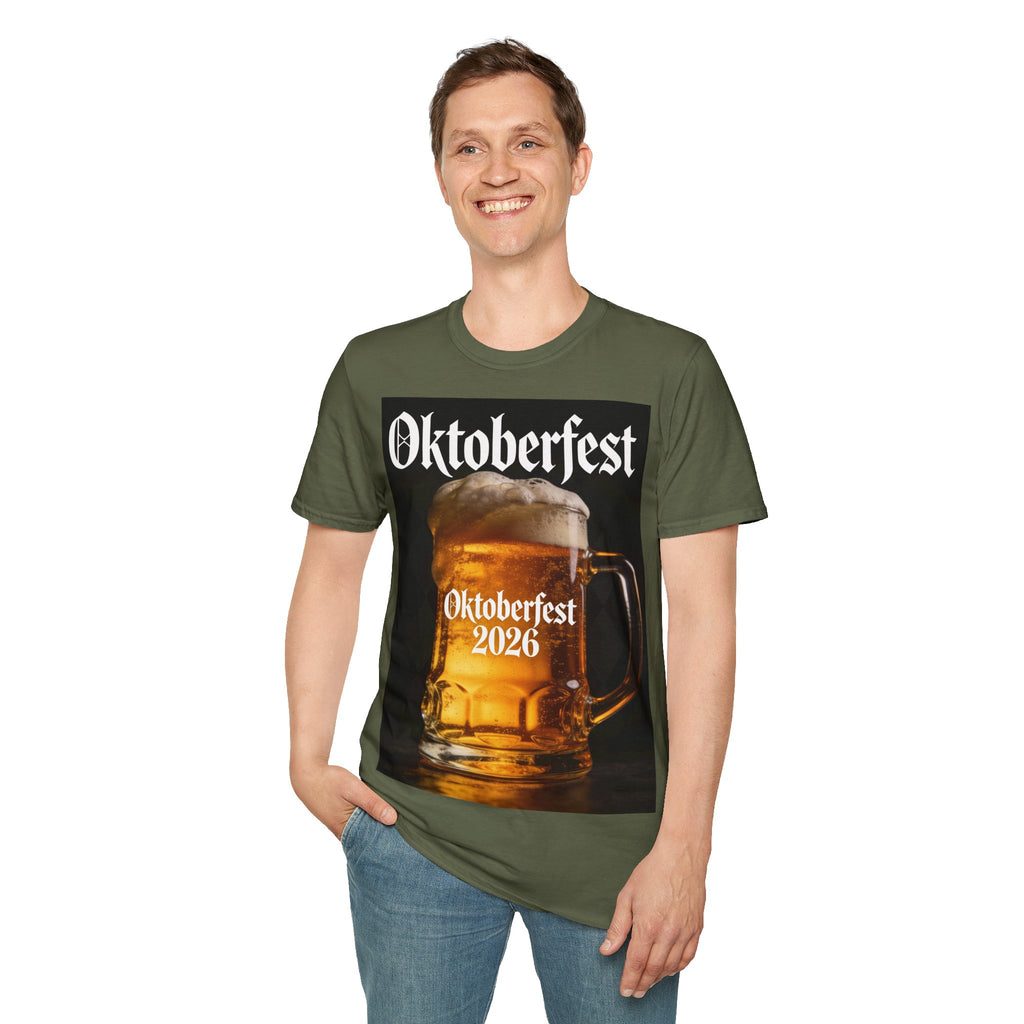 Oktoberfest Bierkrug T-Shirt – Oktoberfest 2026 Feier Shirt
