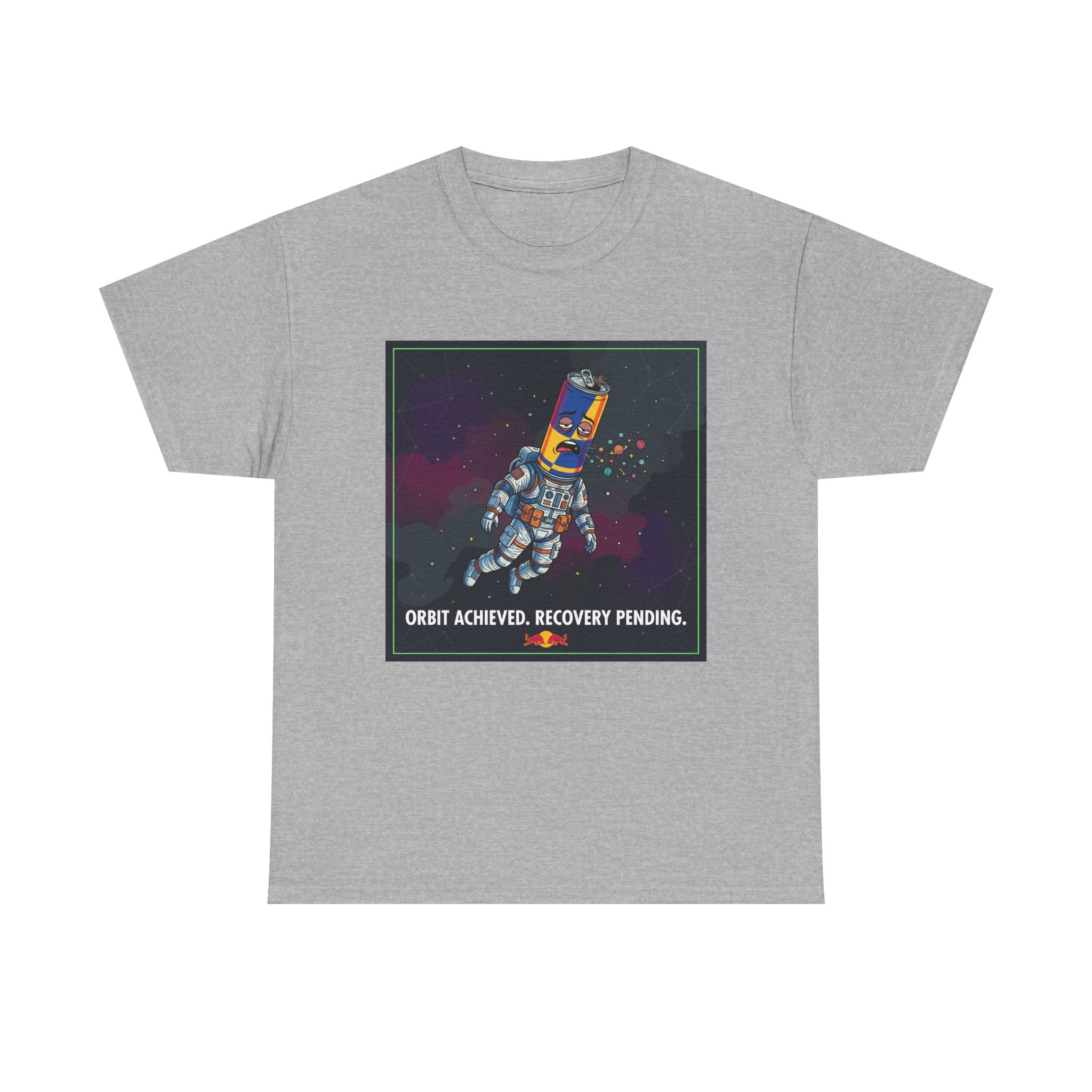 Astronaut Tee — “Orbit Achieved, Recovery Pending” Graphic T-Shirt