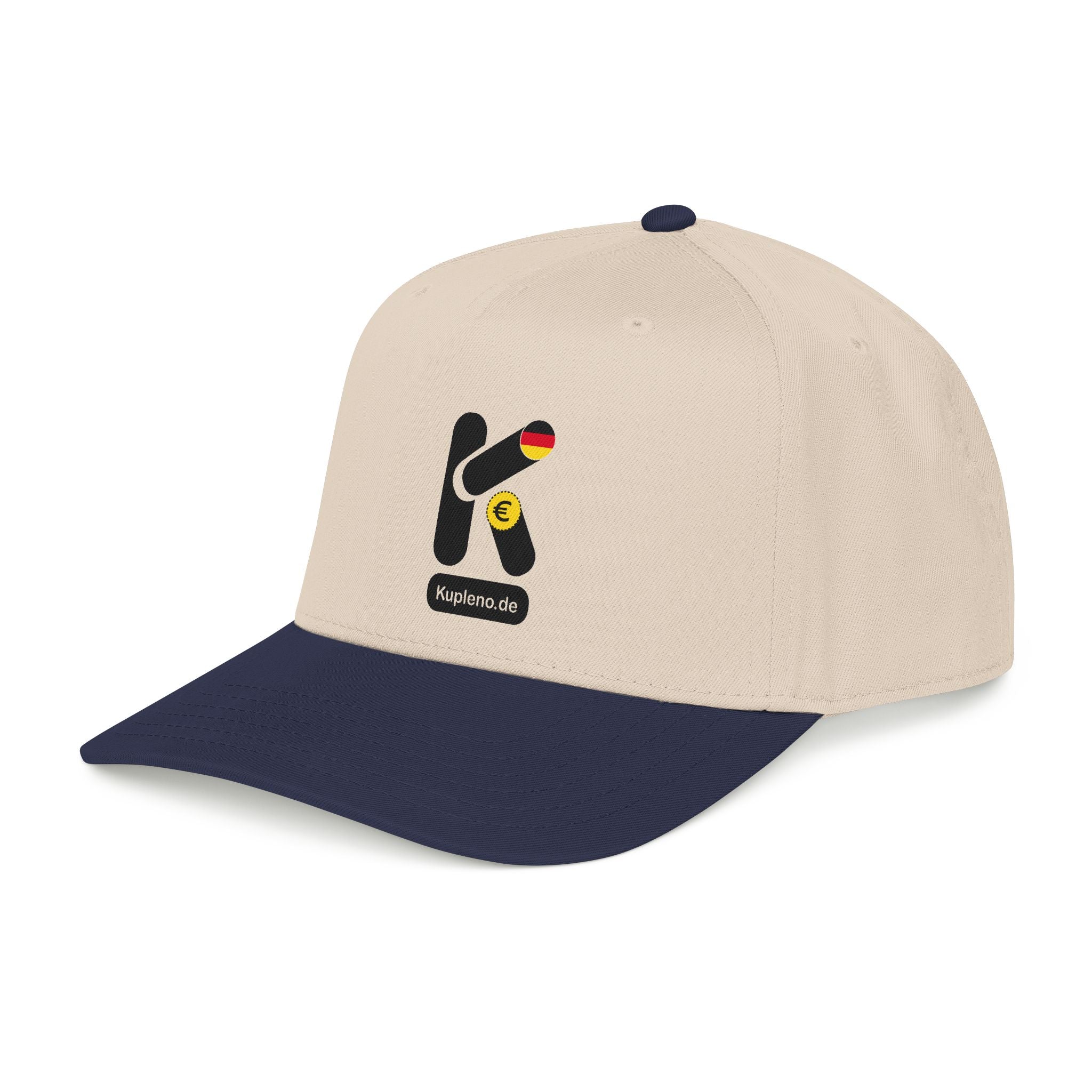 Mid Profile Baseball Cap with the Kupleno.de Logo