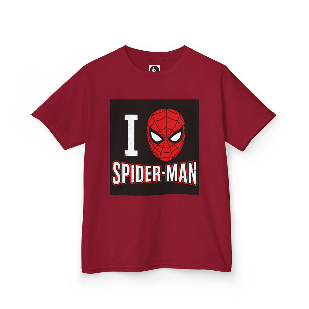 Kids Spider-Man “I  Love Spiderman / Good Boy” Graphic Tee