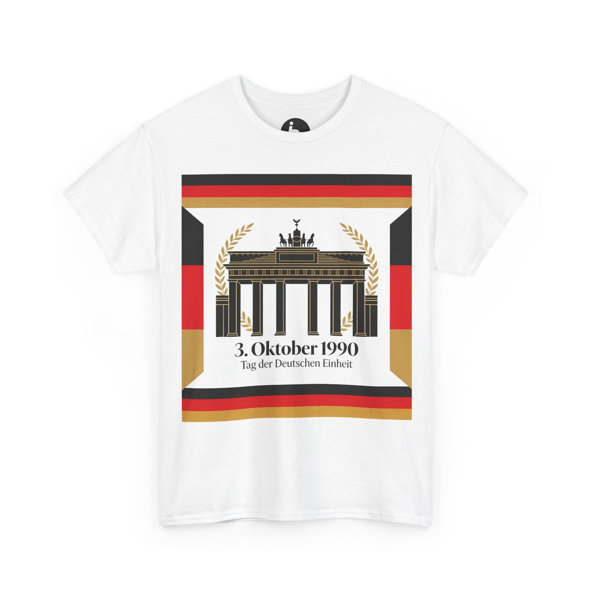 Brandenburger Tor 3. Oktober 1990 T-Shirt - Tag der Deutschen Einheit
