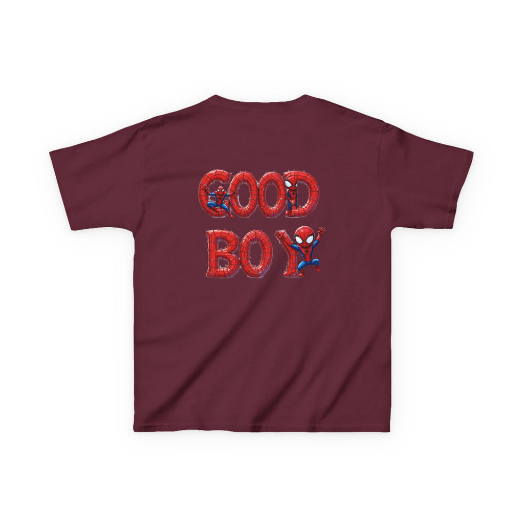 Kids Spider-Man “I  Love Spiderman / Good Boy” Graphic Tee