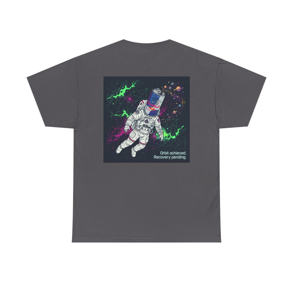 Astronaut Tee — “Orbit Achieved, Recovery Pending” Graphic T-Shirt
