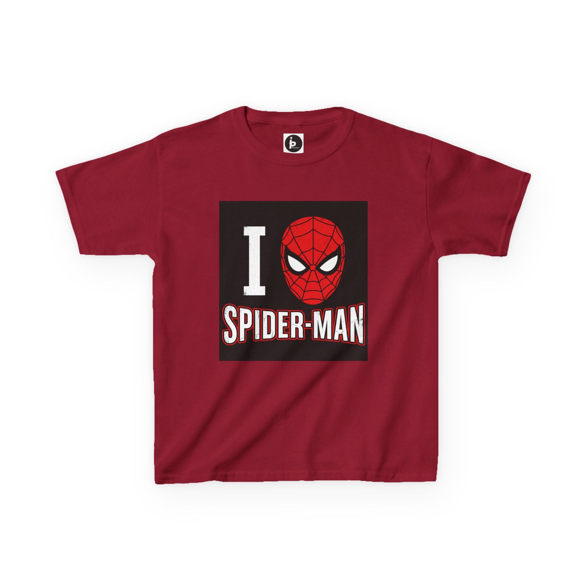Kids Spider-Man “I  Love Spiderman / Good Boy” Graphic Tee