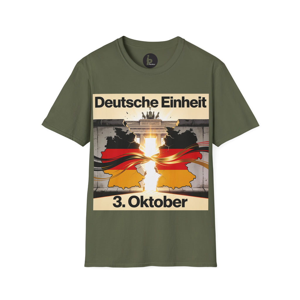 Deutsche Einheit T-Shirt – 3. Oktober German Unity Day Tee
