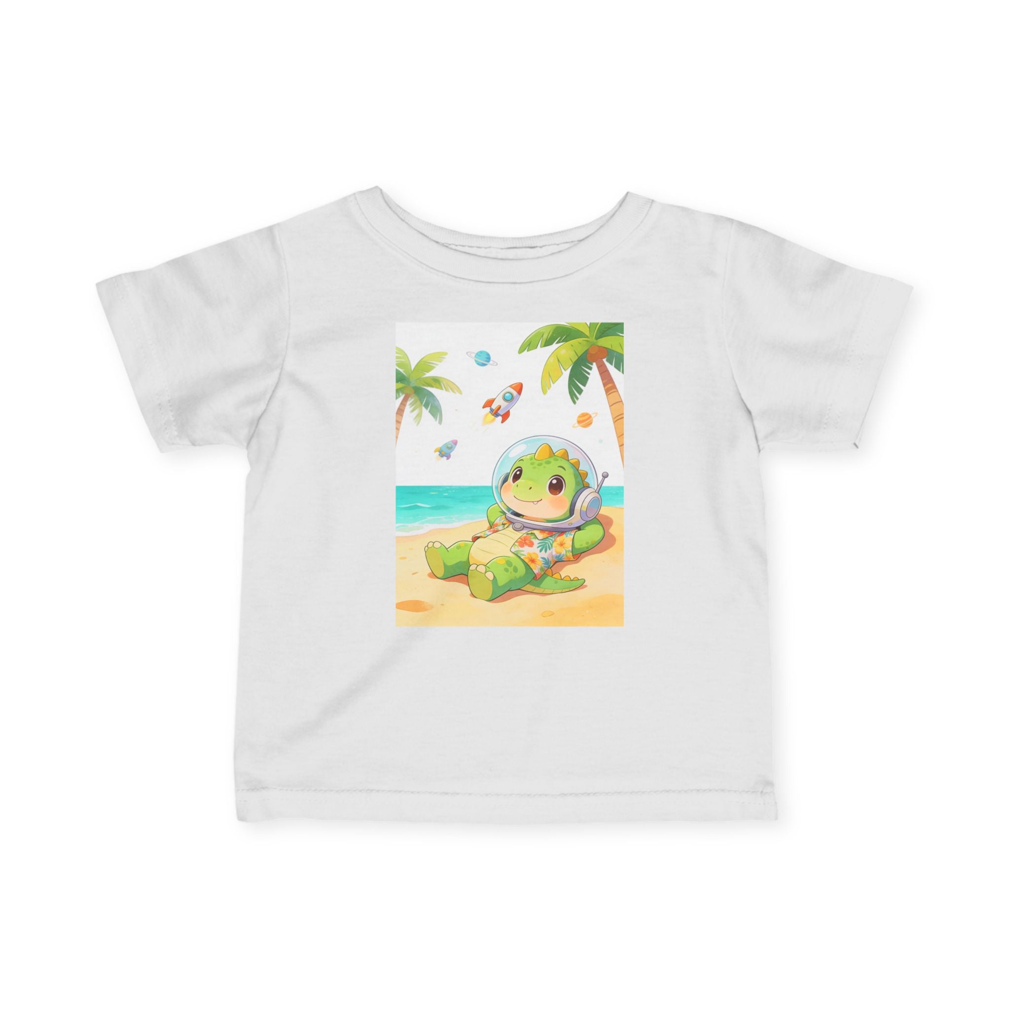 Cosmic Dino Kids Tee