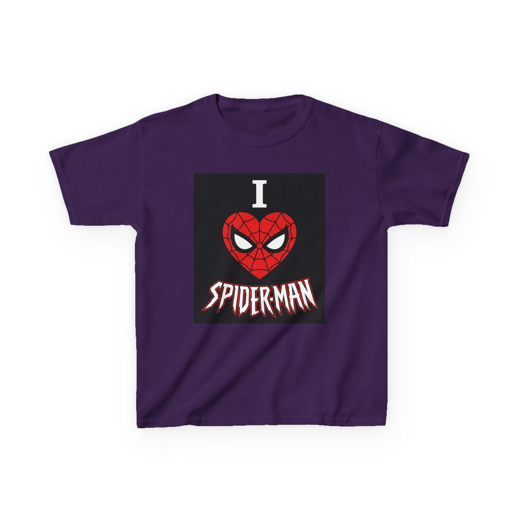 Kids Spider-Man “I  Love Spiderman / Good Boy” Graphic Tee