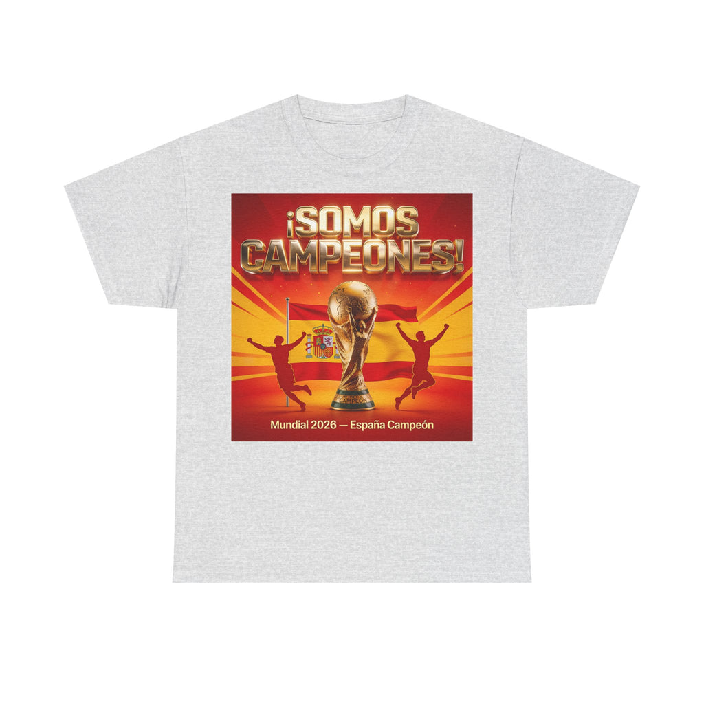 Somos Campeones! T-Shirt | España Mundial 2026 Soccer Tee