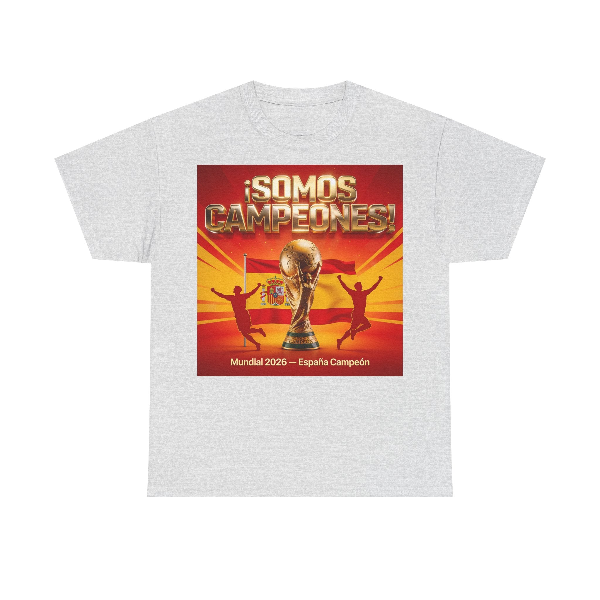 Somos Campeones! T-Shirt | España Mundial 2026 Soccer Tee