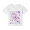Toddler T-Shirt — Space Unicorn Astronaut Cute Pastel Tee