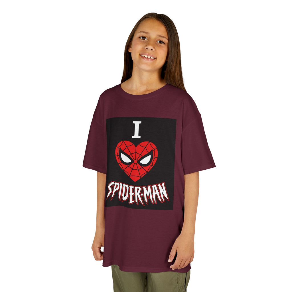 Kids Spider-Man “I  Love Spiderman / Good Boy” Graphic Tee