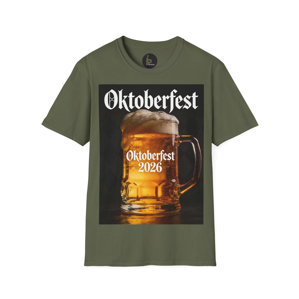 Oktoberfest Bierkrug T-Shirt – Oktoberfest 2026 Feier Shirt