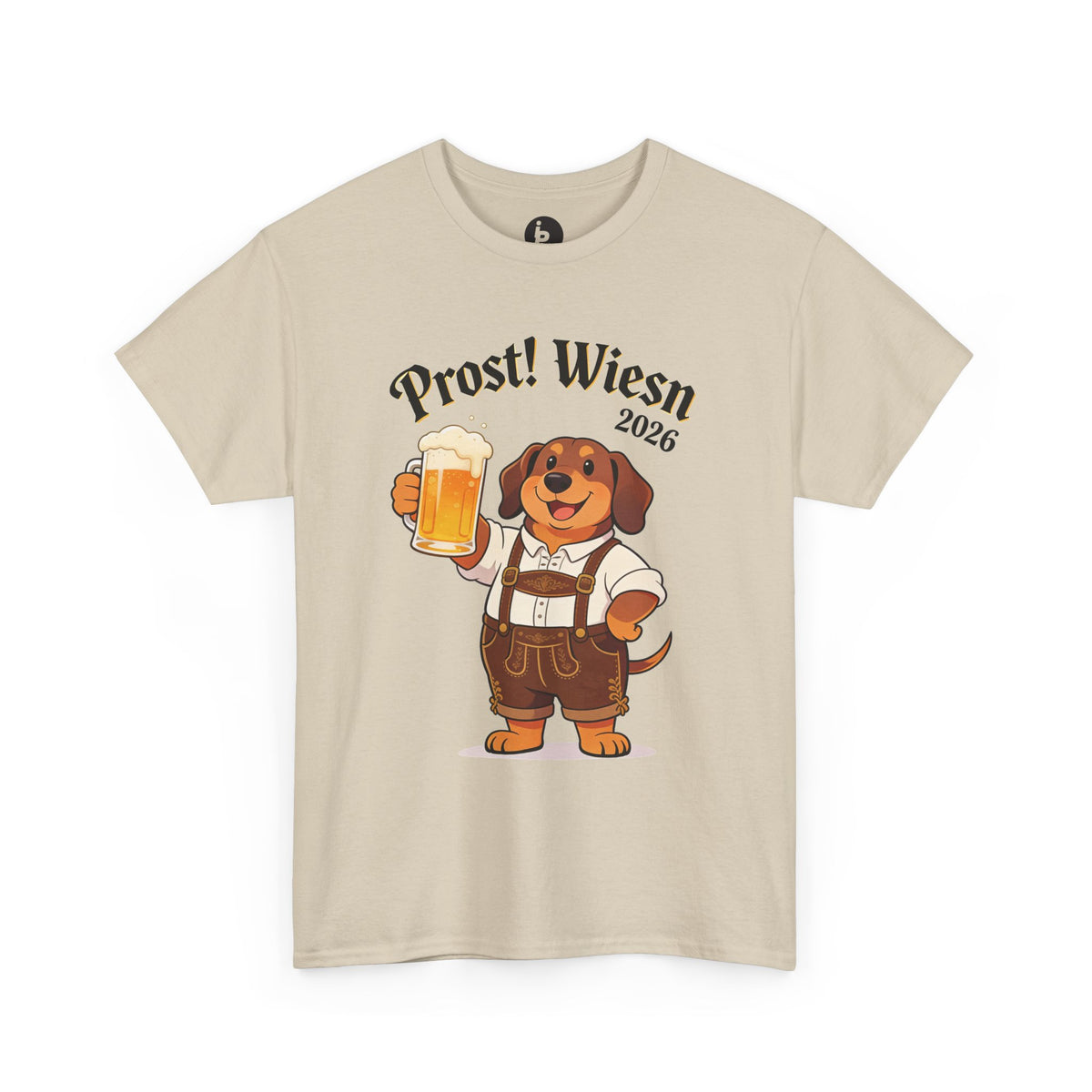 Oktoberfest Dackel T-Shirt – "Prost! Wiesn 2026"