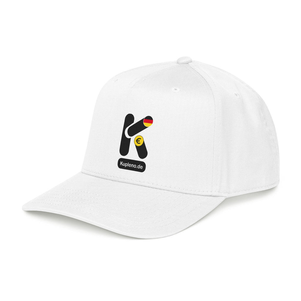 Mid Profile Baseball Cap with the Kupleno.de Logo