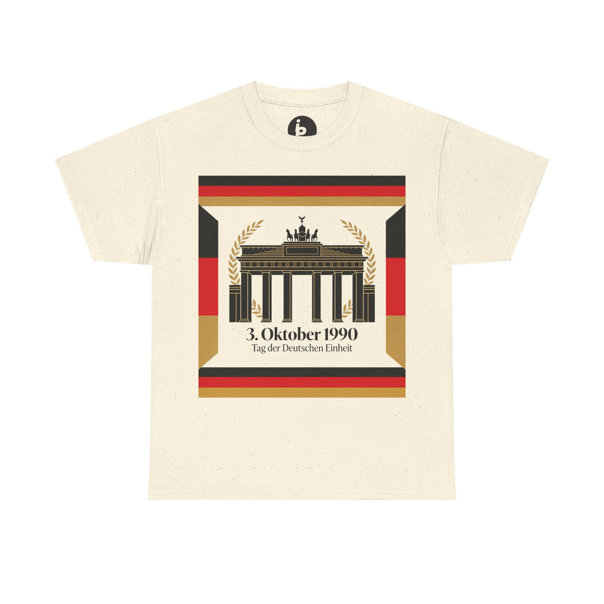 Brandenburger Tor 3. Oktober 1990 T-Shirt - Tag der Deutschen Einheit