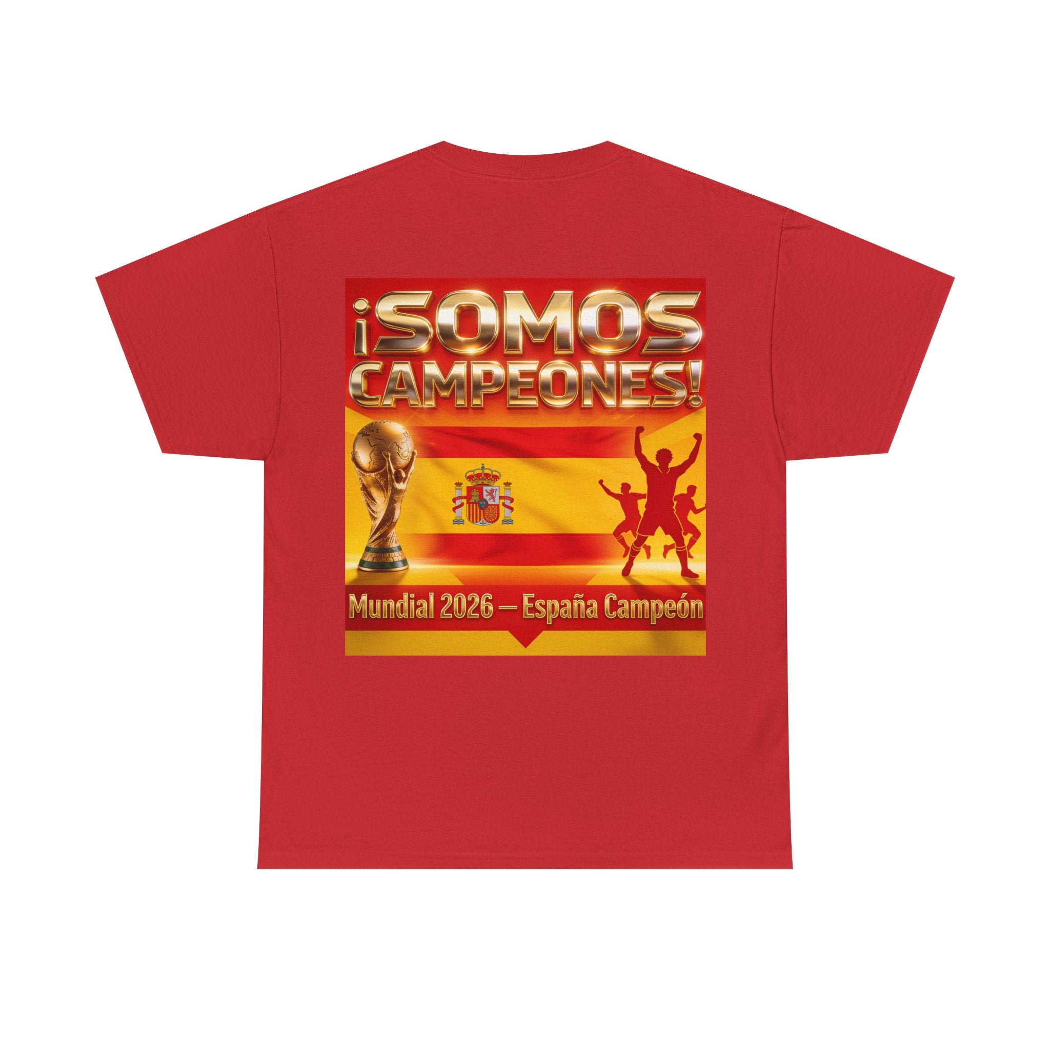 Somos Campeones! T-Shirt | España Mundial 2026 Soccer Tee