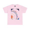 Riesenrad-T-Shirt Grafik mit dem Fahrgeschäft "Hamburger Dom"
