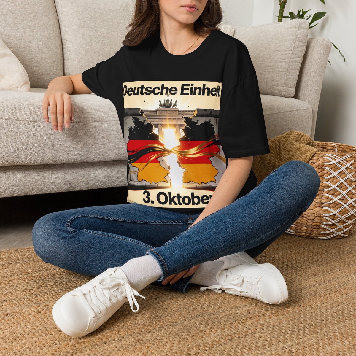 Deutsche Einheit T-Shirt – 3. Oktober German Unity Day Tee