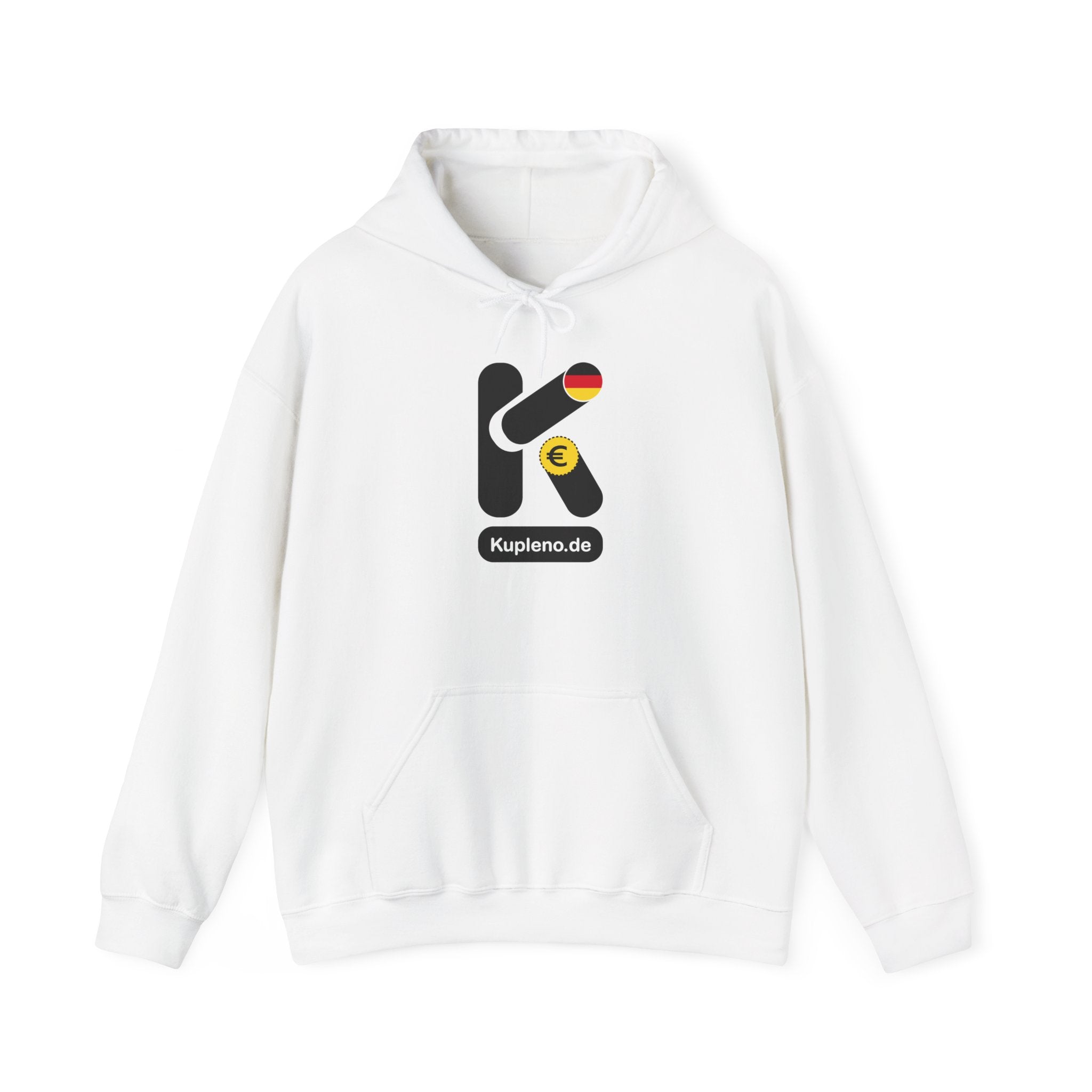 Kupleno.de Logo Hoodie — German Euro Market Logo Pullover